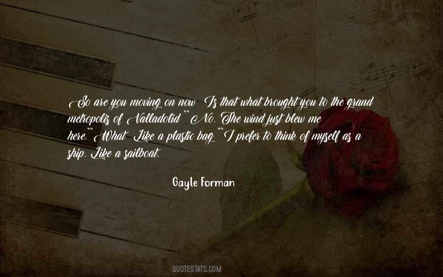 Gayle Forman Quotes #210407