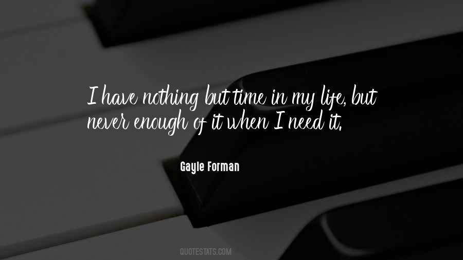 Gayle Forman Quotes #220155