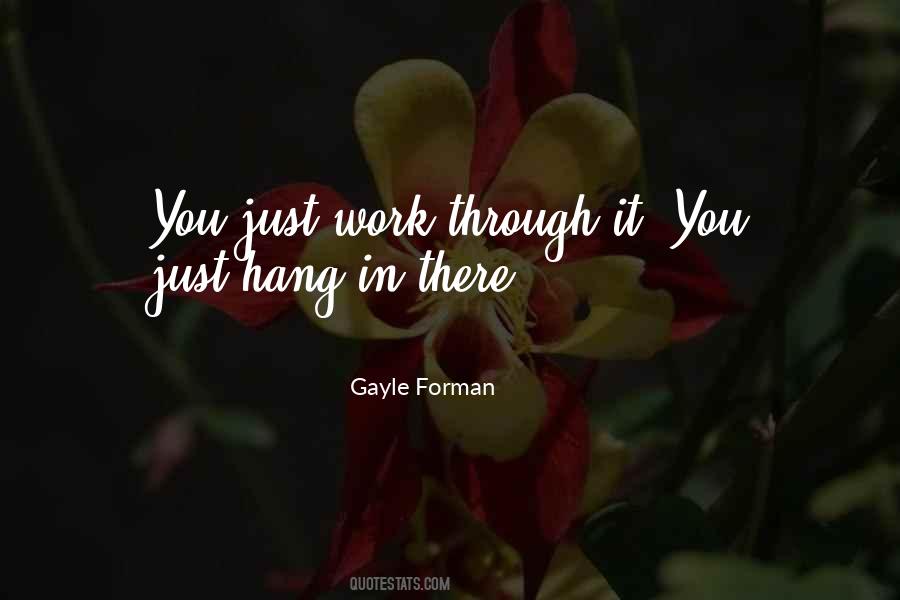 Gayle Forman Quotes #236627