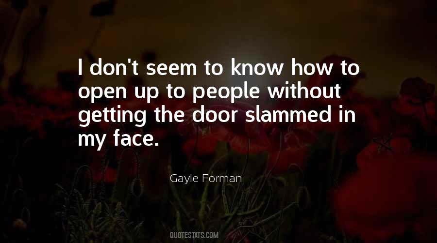 Gayle Forman Quotes #27649