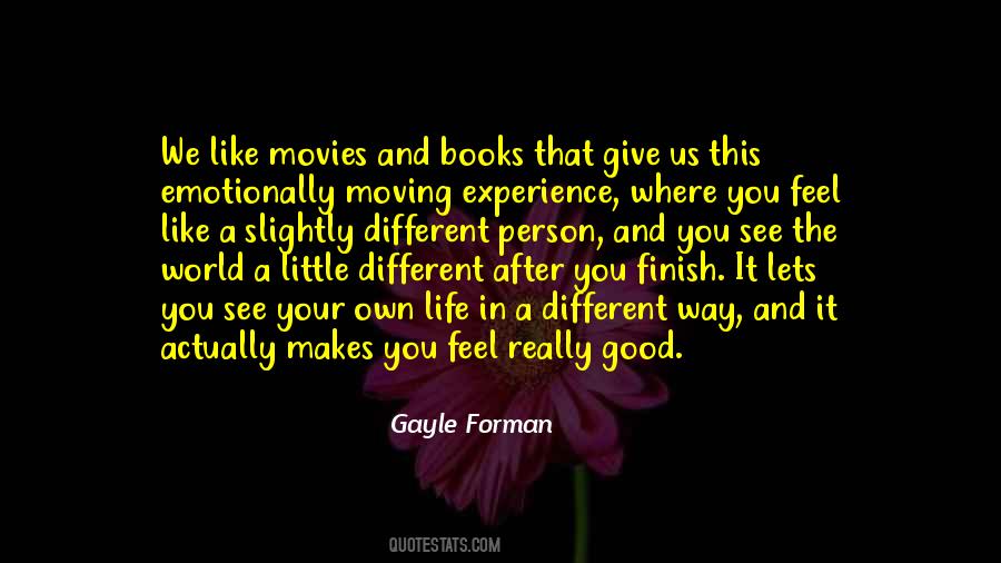 Gayle Forman Quotes #284004