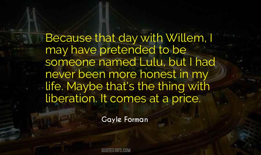 Gayle Forman Quotes #303226