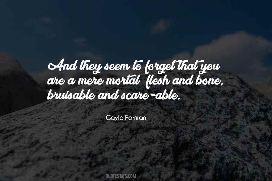 Gayle Forman Quotes #323419