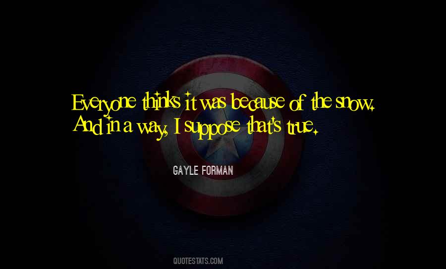 Gayle Forman Quotes #328548