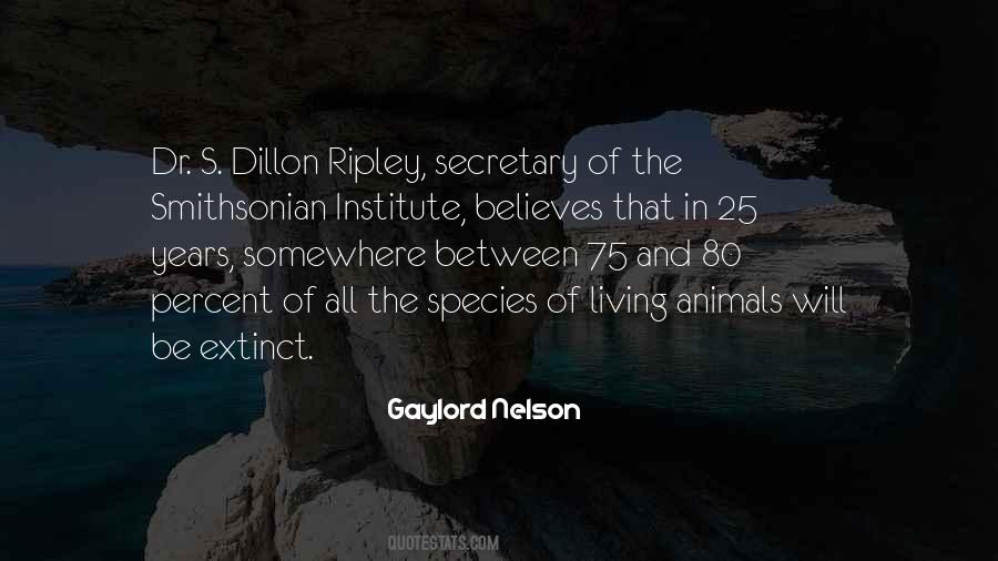 Gaylord Nelson Quotes #1119253