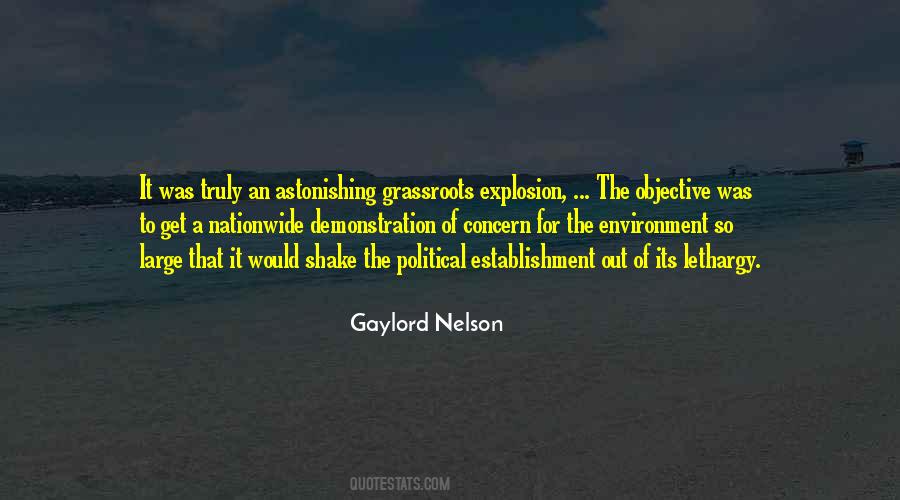 Gaylord Nelson Quotes #56534