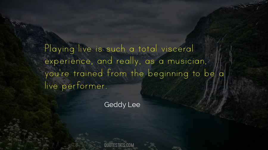 Geddy Lee Quotes #1082865