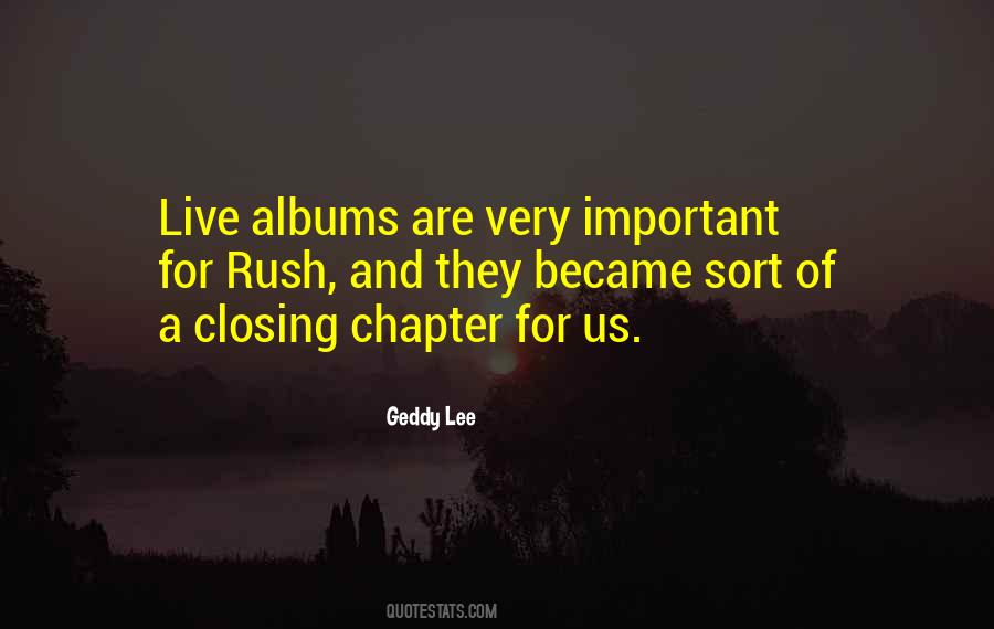 Geddy Lee Quotes #1251889