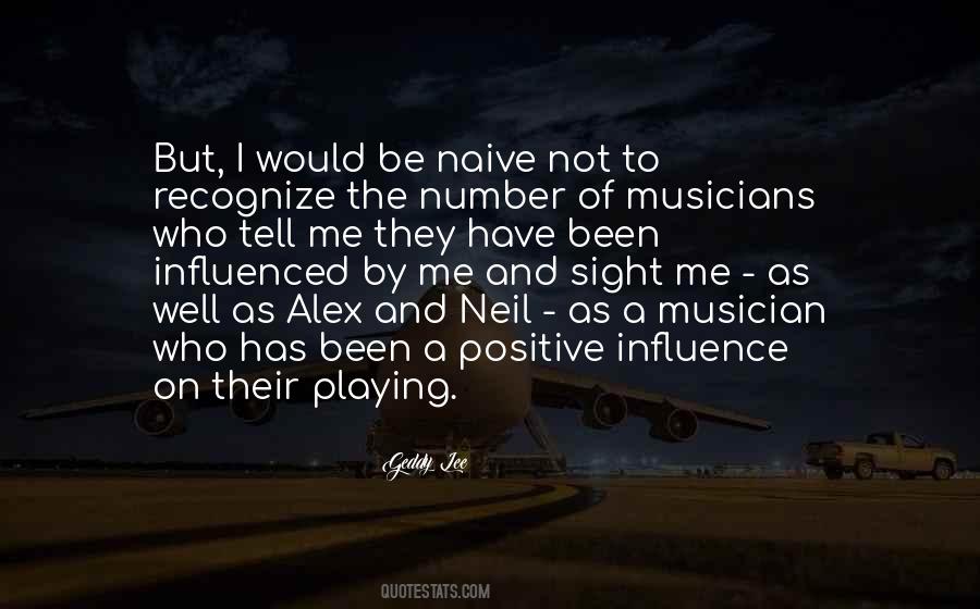 Geddy Lee Quotes #1323216