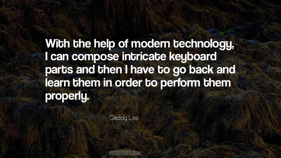 Geddy Lee Quotes #1375716