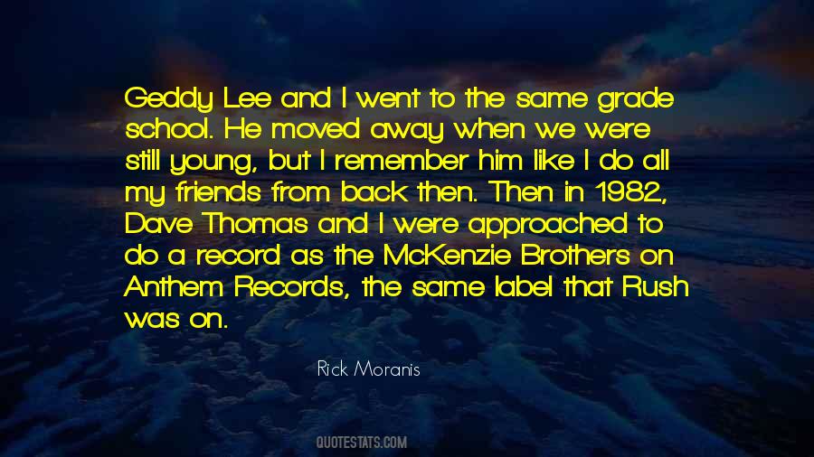 Geddy Lee Quotes #1547347