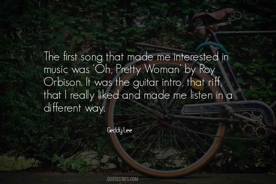 Geddy Lee Quotes #448976