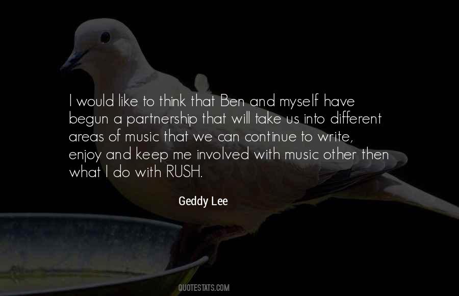 Geddy Lee Quotes #648918