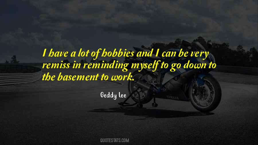 Geddy Lee Quotes #868121