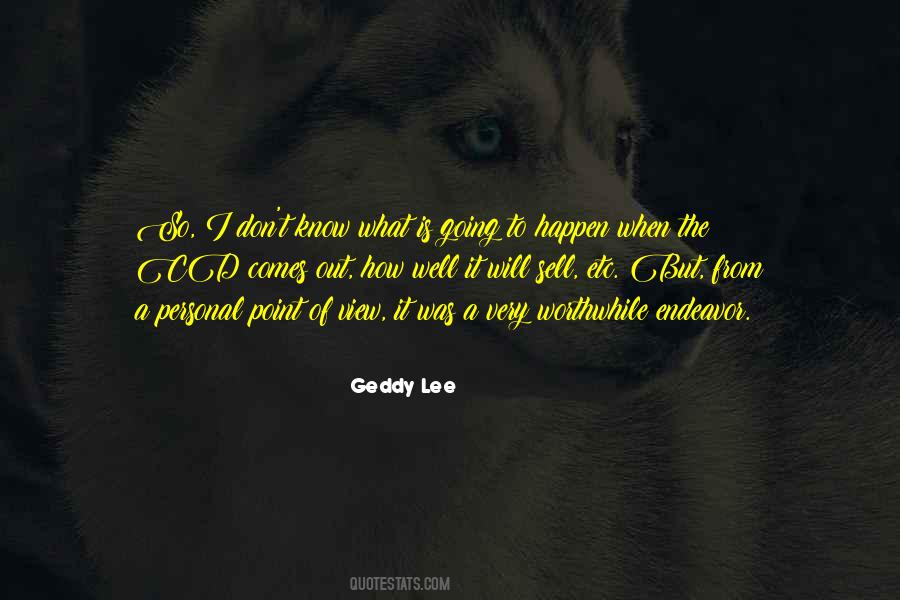 Geddy Lee Quotes #98149