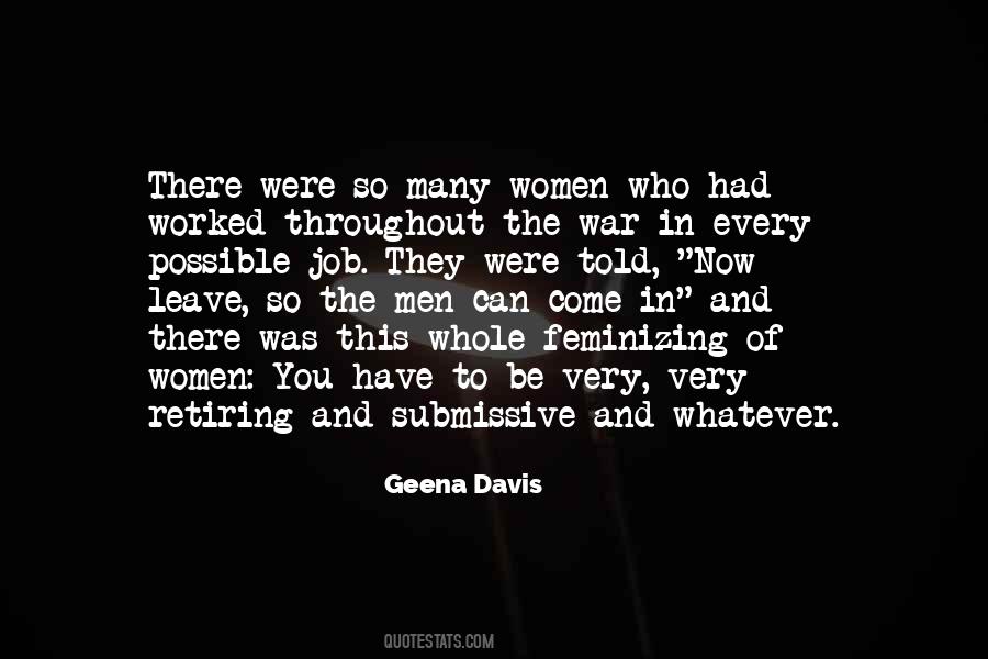 Geena Davis Quotes #1132291