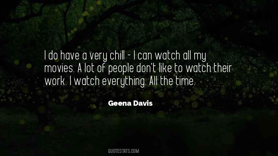 Geena Davis Quotes #1158483