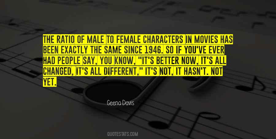 Geena Davis Quotes #1302040