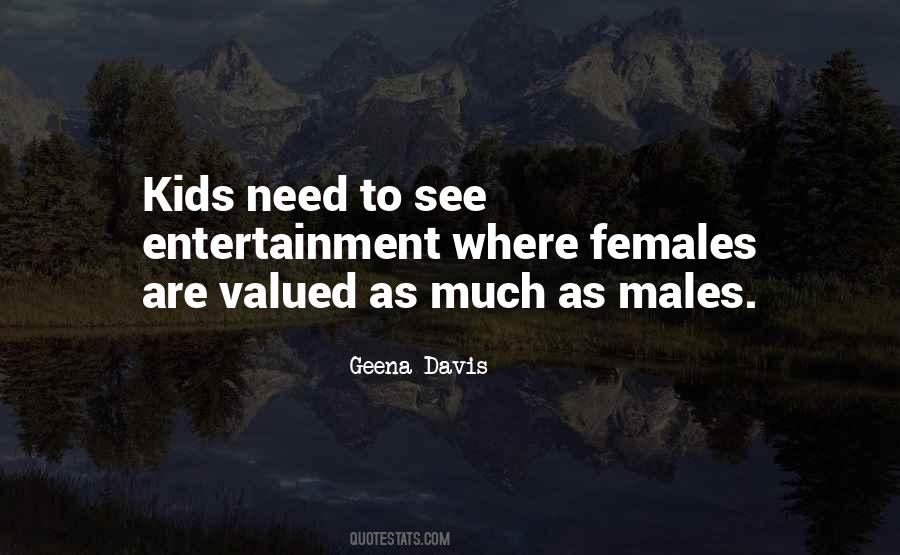 Geena Davis Quotes #1395853