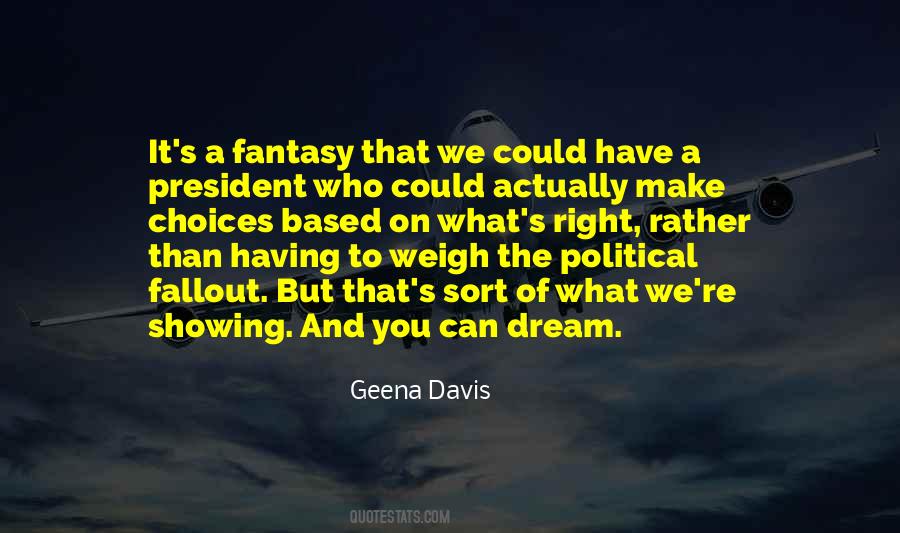 Geena Davis Quotes #1645350