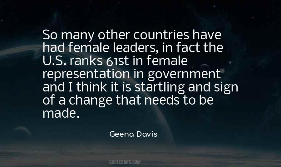 Geena Davis Quotes #1756561