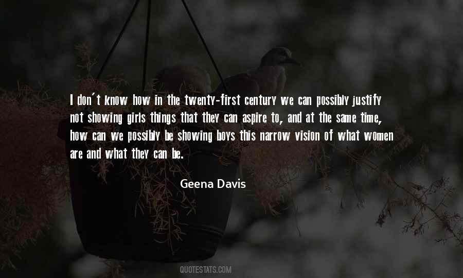 Geena Davis Quotes #288885