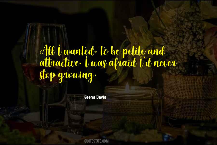 Geena Davis Quotes #301596