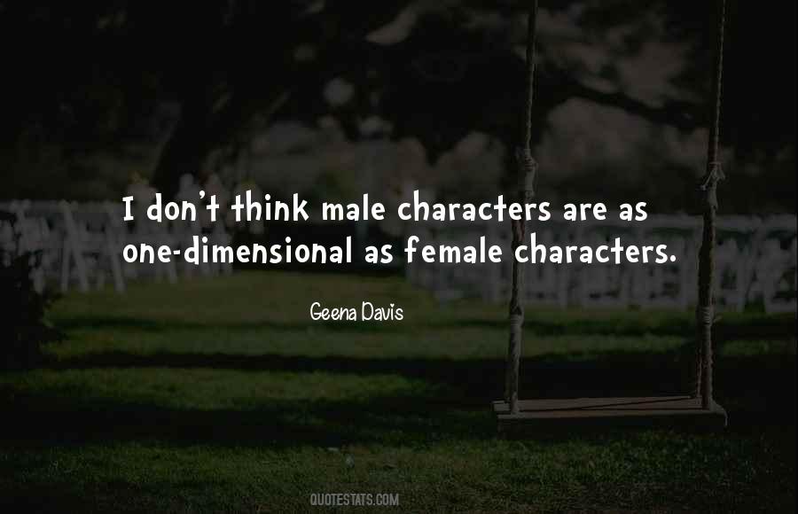 Geena Davis Quotes #316159