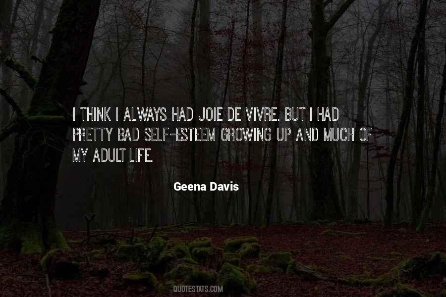 Geena Davis Quotes #38751