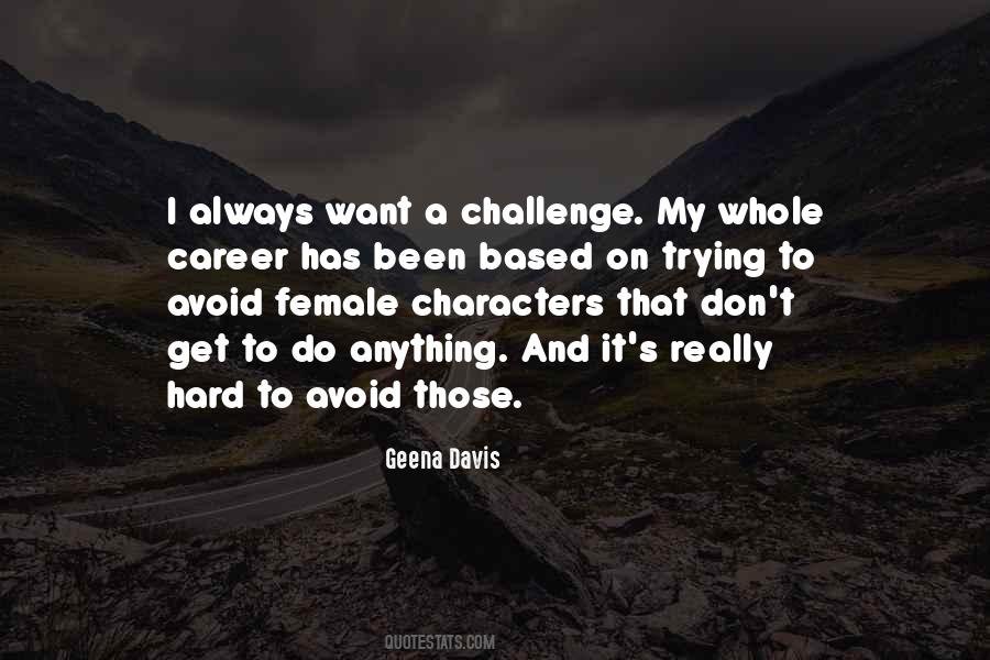 Geena Davis Quotes #535667