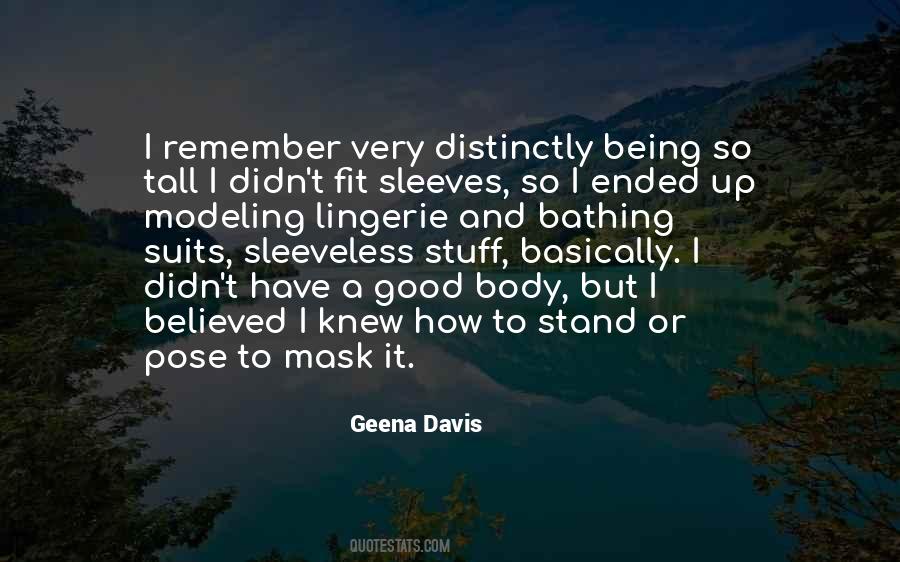 Geena Davis Quotes #952715