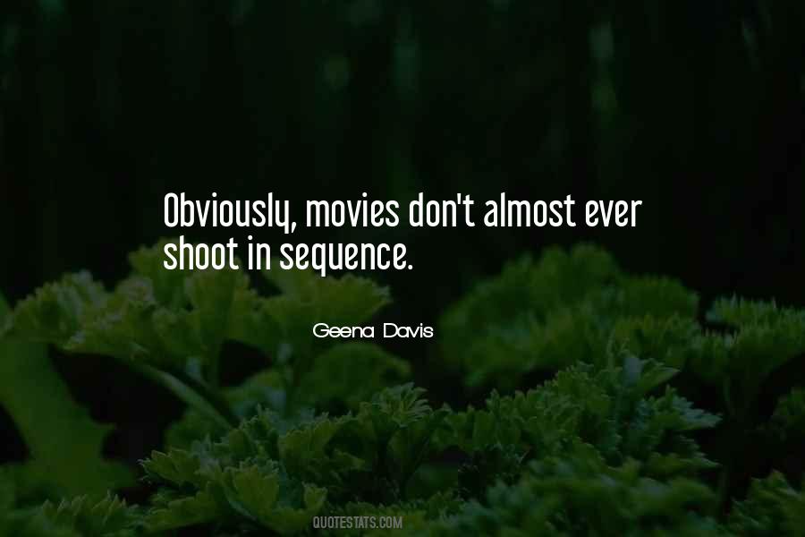 Geena Davis Quotes #978367