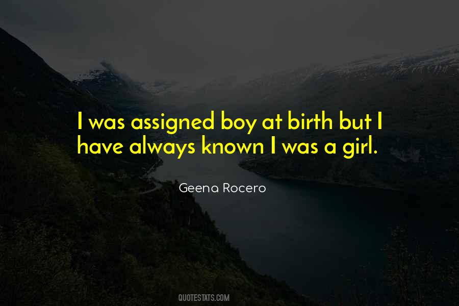 Geena Rocero Quotes #1206441