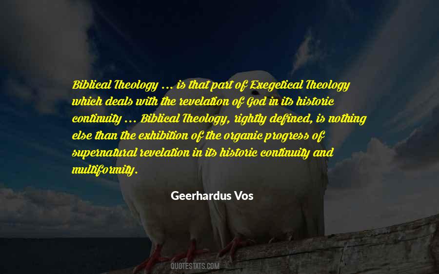 Geerhardus Vos Quotes #172770