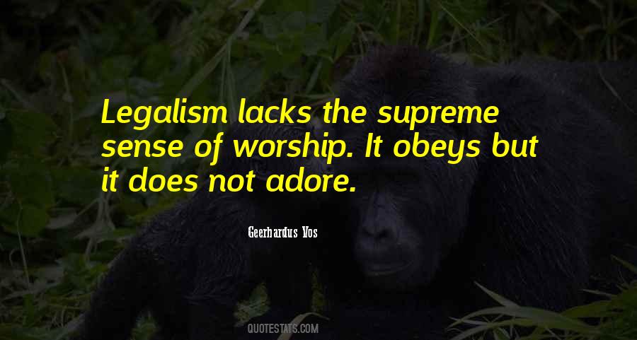 Geerhardus Vos Quotes #416644
