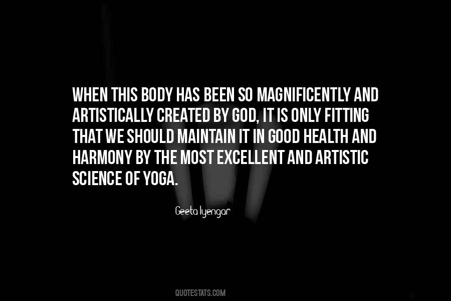 Geeta Iyengar Quotes #1129048