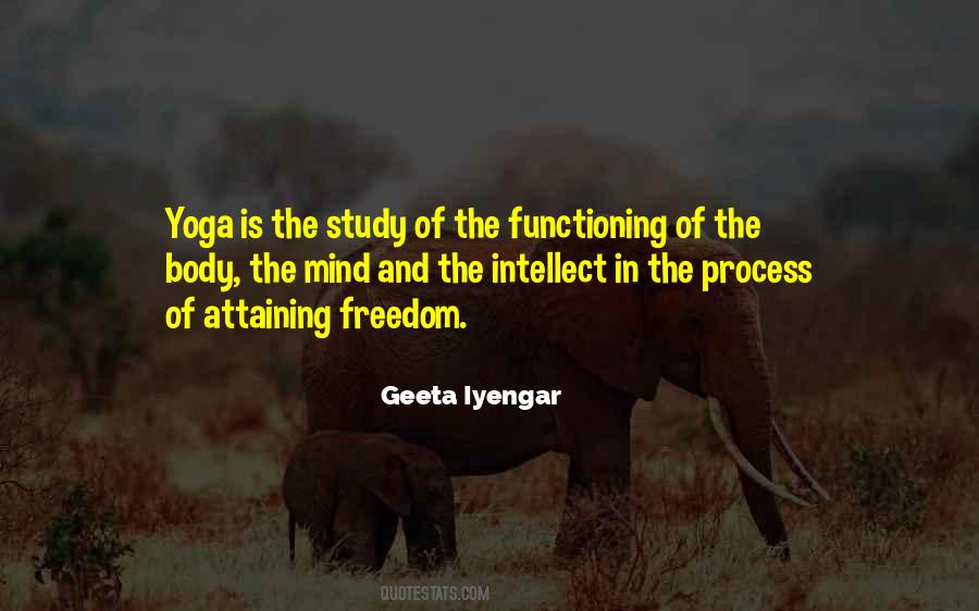 Geeta Iyengar Quotes #1288605