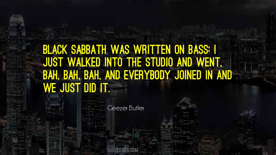 Geezer Butler Quotes #1425602