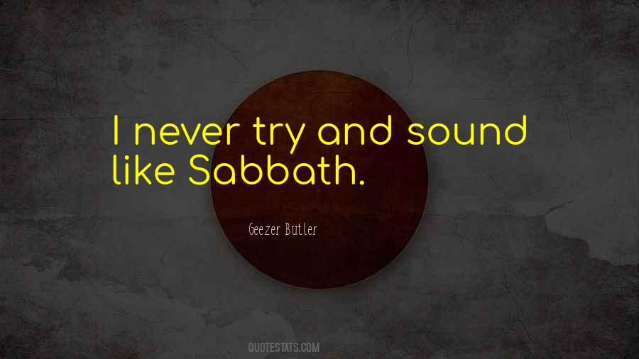 Geezer Butler Quotes #659328