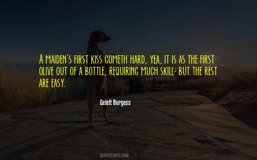 Gelett Burgess Quotes #1082494