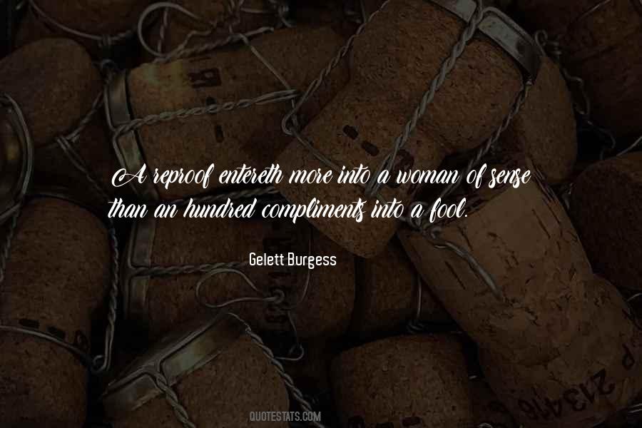 Gelett Burgess Quotes #263697