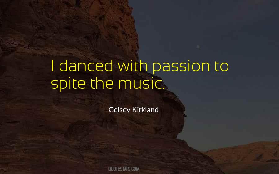 Gelsey Kirkland Quotes #1702300