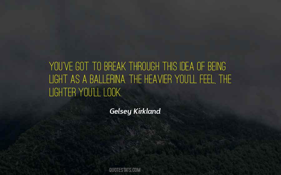 Gelsey Kirkland Quotes #664598