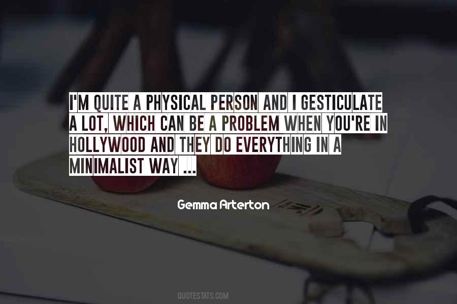Gemma Arterton Quotes #1076815