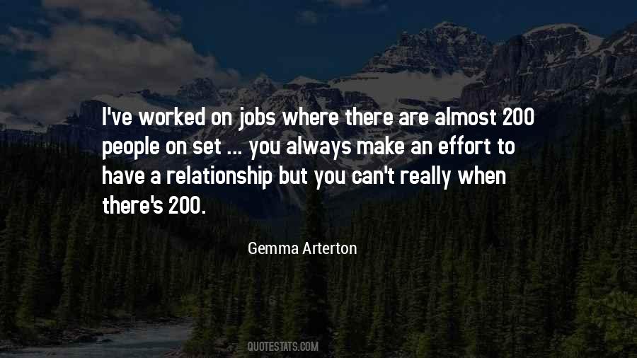Gemma Arterton Quotes #1114257