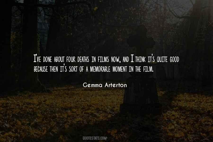 Gemma Arterton Quotes #535451