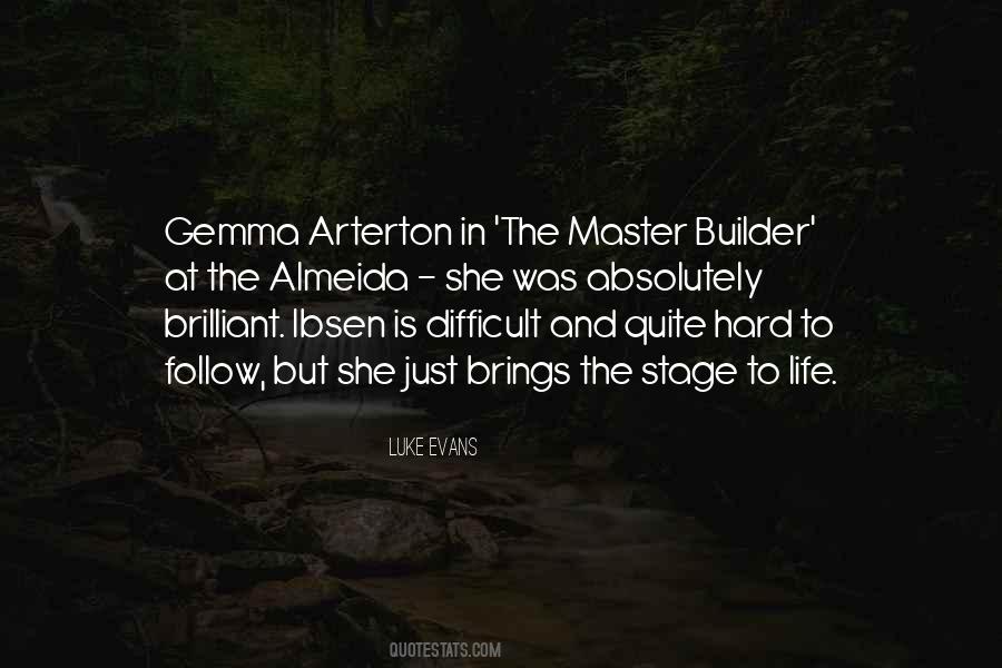 Gemma Arterton Quotes #886943