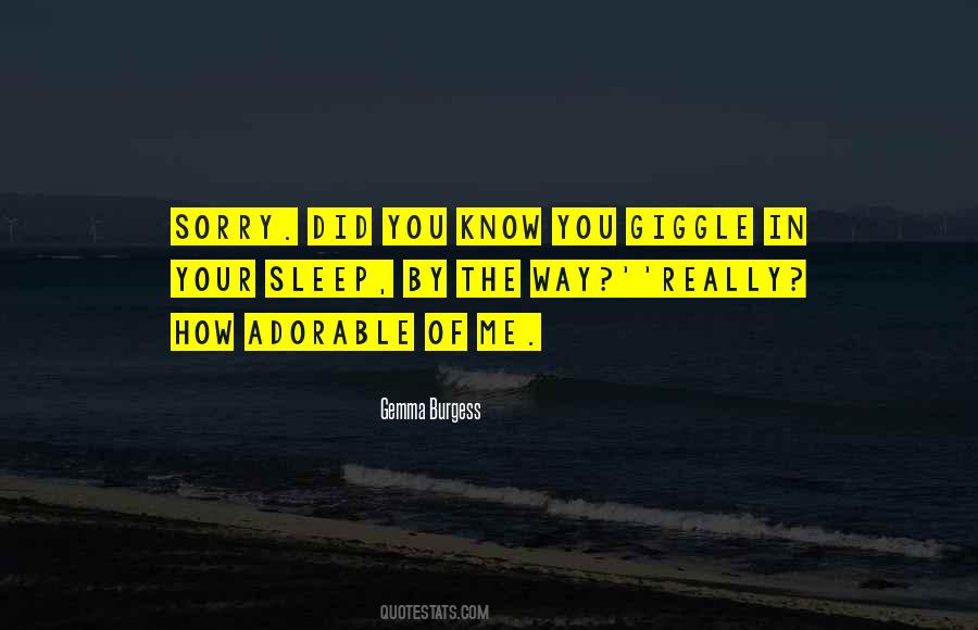 Gemma Burgess Quotes #135059