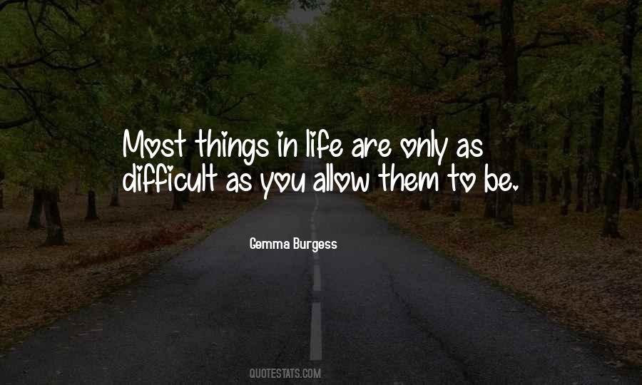 Gemma Burgess Quotes #1406736