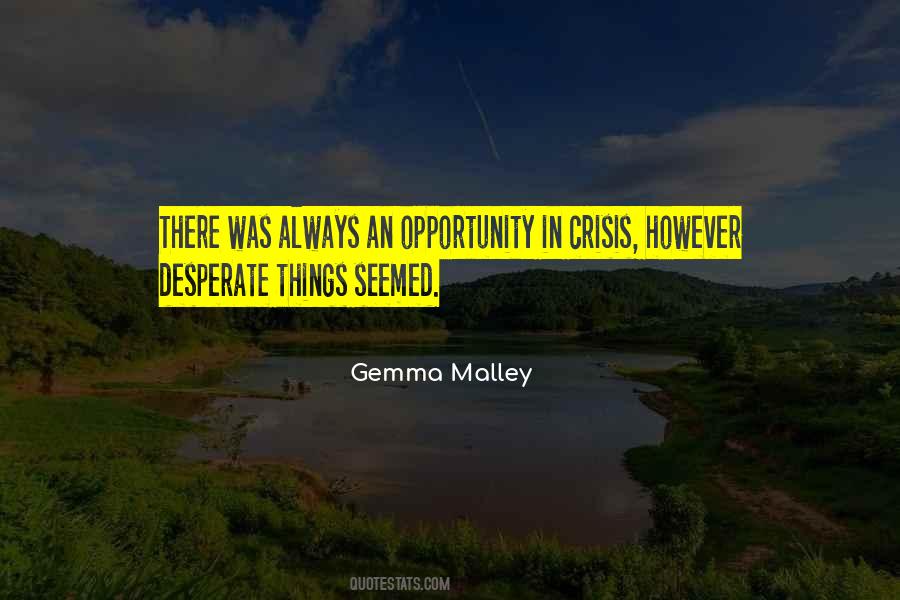 Gemma Malley Quotes #1024104